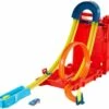 Hot Wheels Track Builder Caja De Acrobacias En Forma De Bidón Mattel HDX78 -Mattel Tienda De Ventas 1999963190g00