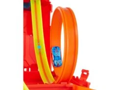 Hot Wheels Track Builder Caja De Acrobacias En Forma De Bidón Mattel HDX78 12 Hot Wheels Track Builder Caja De Acrobacias En Forma De Bidón Mattel HDX78 -Mattel Tienda De Ventas 1999963190g04