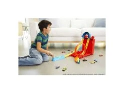 Hot Wheels Track Builder Caja De Acrobacias En Forma De Bidón Mattel HDX78 13 Hot Wheels Track Builder Caja De Acrobacias En Forma De Bidón Mattel HDX78 -Mattel Tienda De Ventas 1999963190g05