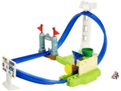 Hot Wheels MarioKart Circuito De Slam Mattel HGK59