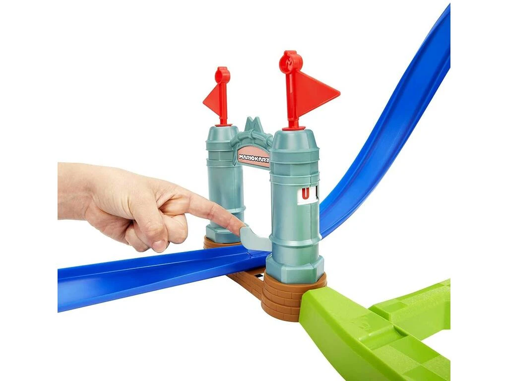 Hot Wheels MarioKart Circuito De Slam Mattel HGK59 7 Hot Wheels MarioKart Circuito De Slam Mattel HGK59 - Imagen 5