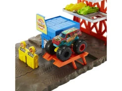 Hot Wheels Monster Trucks Estación De Explosiones Mattel HFB12 11 Hot Wheels Monster Trucks Estación De Explosiones Mattel HFB12 -Mattel Tienda De Ventas 1999963196g04