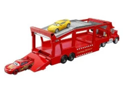 Cars Camión Mack Transporte De Coches Mattel HDN03 -Mattel Tienda De Ventas 1999963217g03