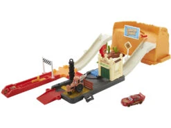 Cars Juego De Carreras Portátil Mattel HDN02