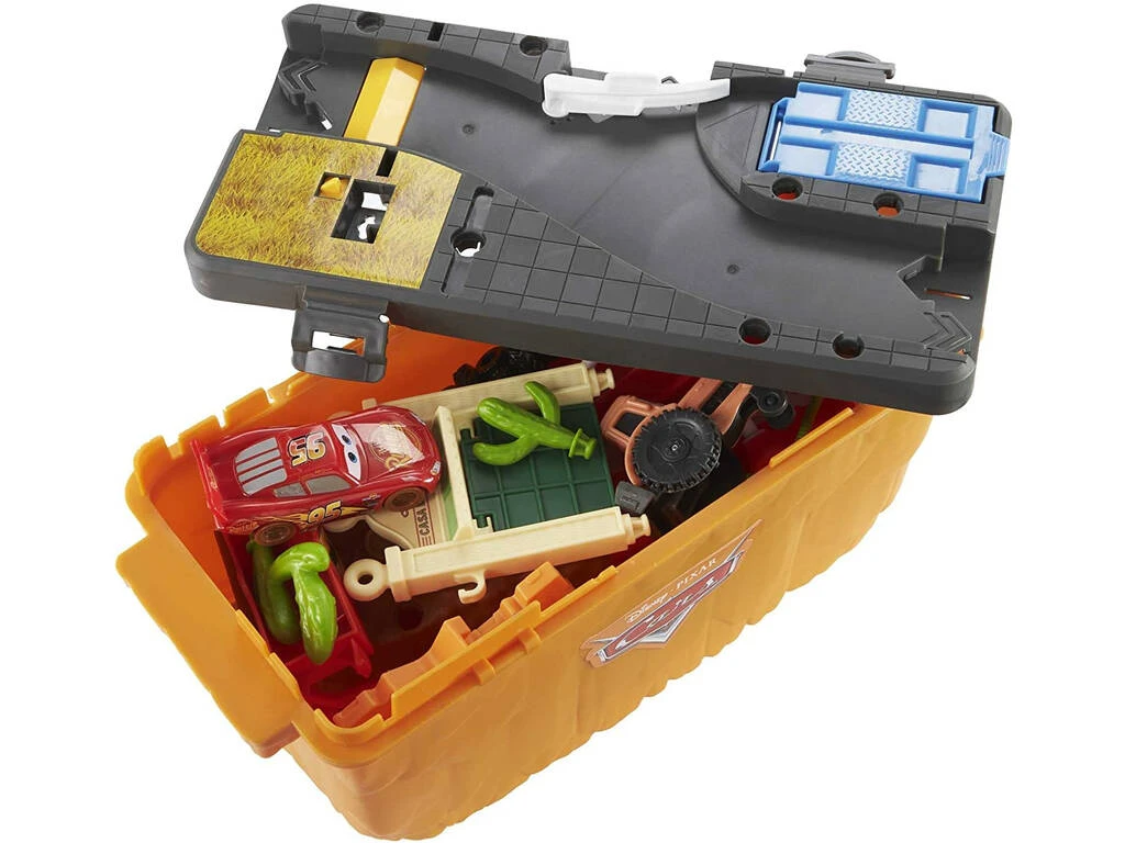 Cars Juego De Carreras Portátil Mattel HDN02 5 Cars Juego De Carreras Portátil Mattel HDN02 - Imagen 3