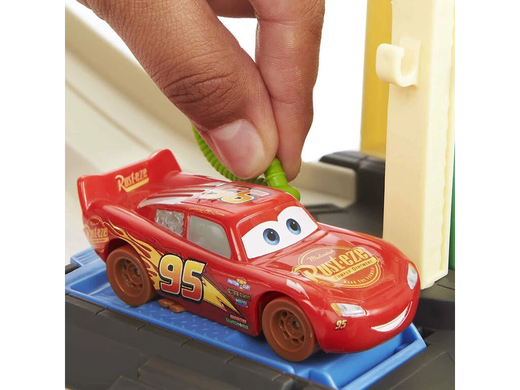 Cars Juego De Carreras Portátil Mattel HDN02 7 Cars Juego De Carreras Portátil Mattel HDN02 - Imagen 5