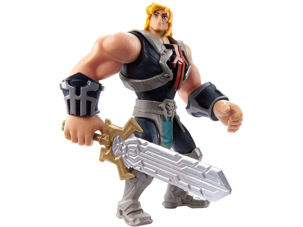 Masters Del Universo Figura He-Man Mattel HBL66 3 Masters Del Universo Figura He-Man Mattel HBL66