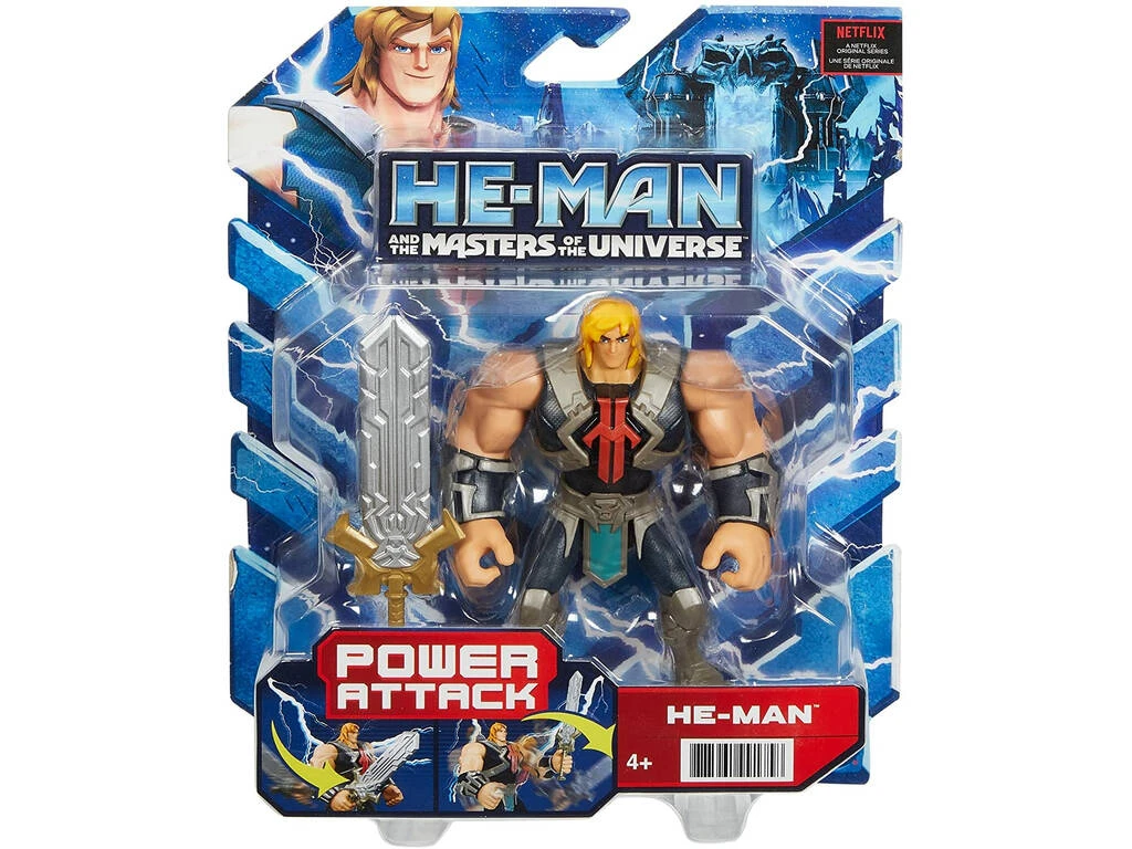 Masters Del Universo Figura He-Man Mattel HBL66 4 Masters Del Universo Figura He-Man Mattel HBL66 - Imagen 2