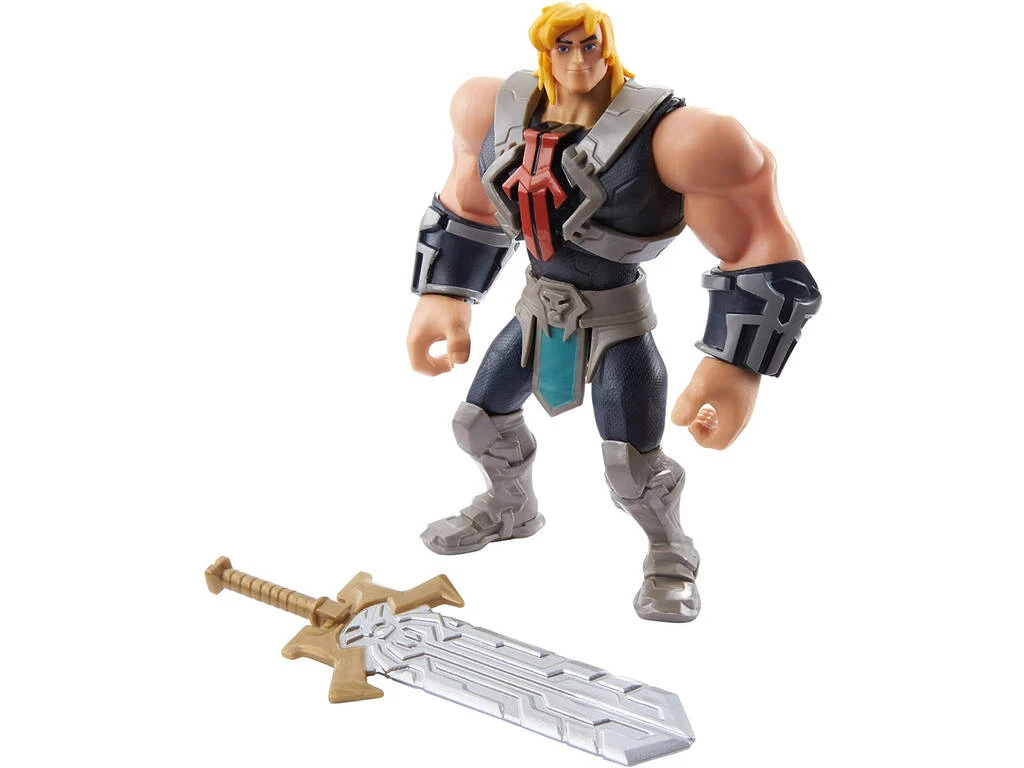 Masters Del Universo Figura He-Man Mattel HBL66 5 Masters Del Universo Figura He-Man Mattel HBL66 - Imagen 3