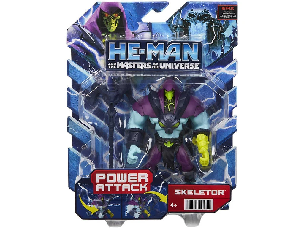 Masters Del Universo Figura Skeletor Mattel HBL67 4 Masters Del Universo Figura Skeletor Mattel HBL67 - Imagen 2