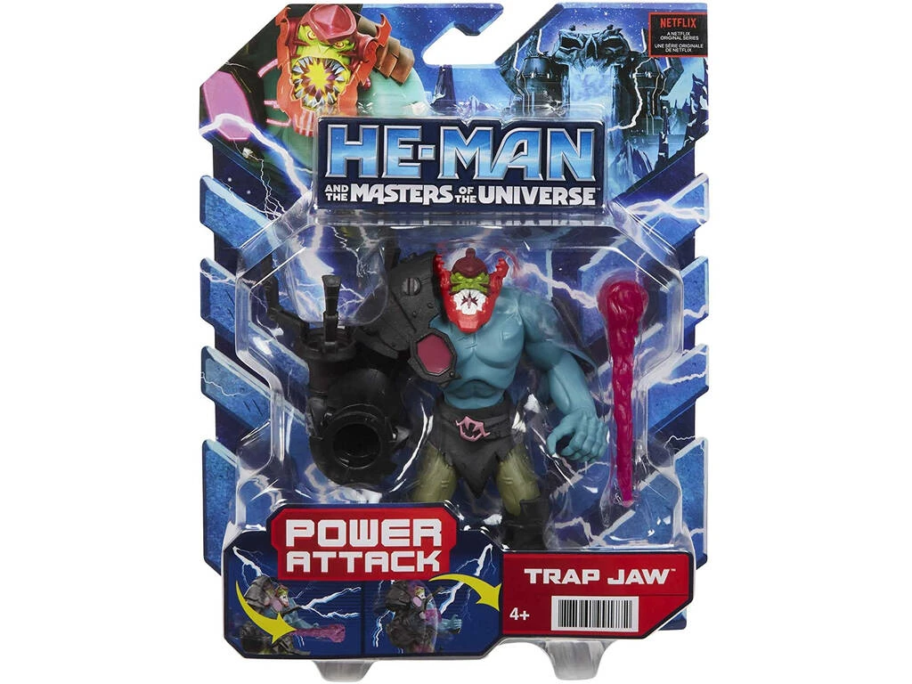Masters Del Universo Figura Trap Jaw Mattel HBL69 4 Masters Del Universo Figura Trap Jaw Mattel HBL69 - Imagen 2
