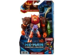 Masters Del Universo Figura Beast Man Deluxe Mattel HDY36 -Mattel Tienda De Ventas 1999963232g01