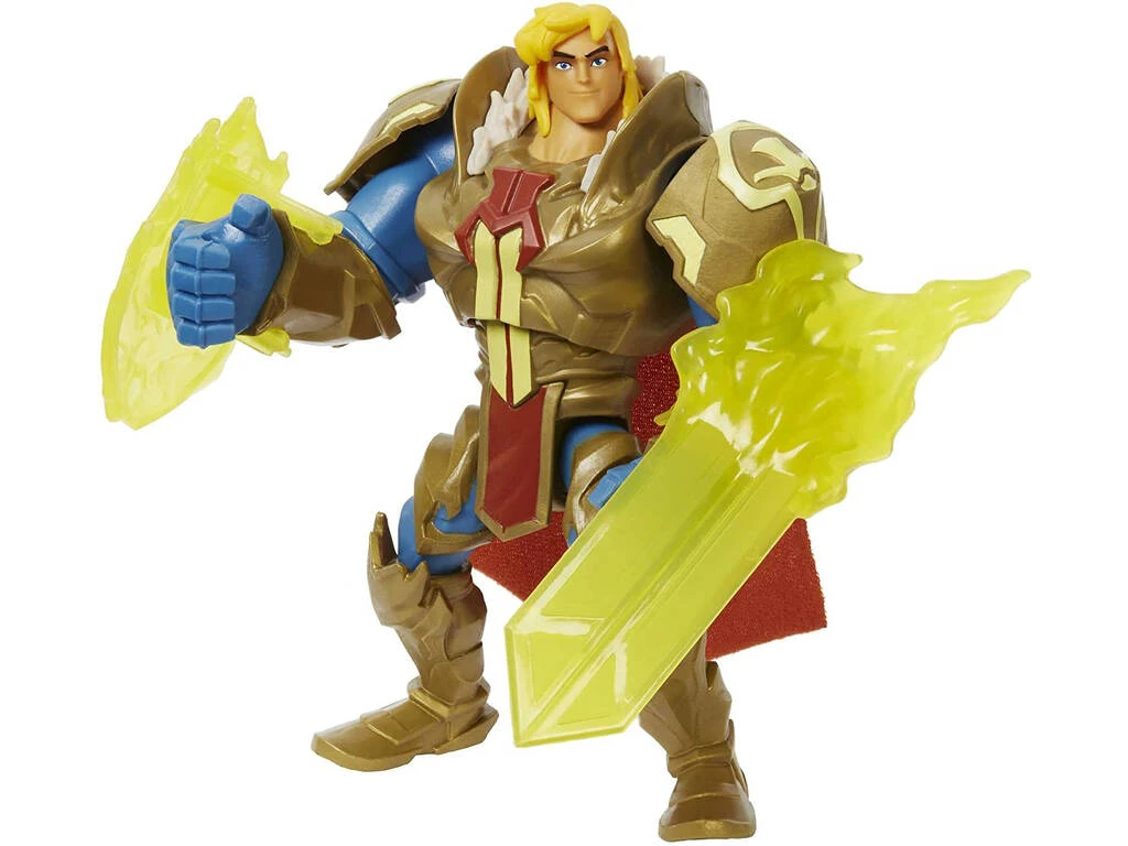 Masters Del Universo Figura He-Man Deluxe Mattel HDY37 3 Masters Del Universo Figura He-Man Deluxe Mattel HDY37