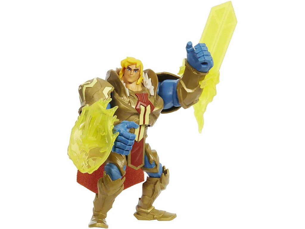 Masters Del Universo Figura He-Man Deluxe Mattel HDY37 6 Masters Del Universo Figura He-Man Deluxe Mattel HDY37 - Imagen 4