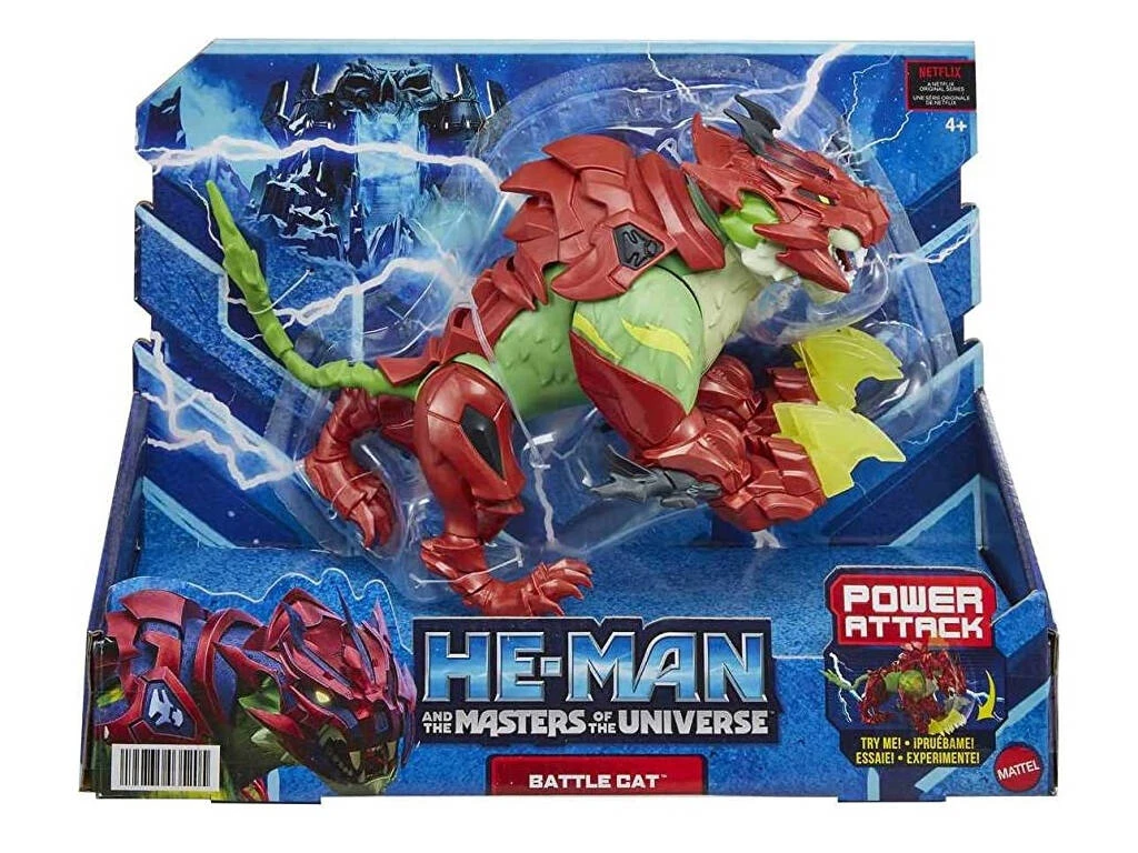 Masters Del Universo Figura Battle Cat Mattel HDY31 4 Masters Del Universo Figura Battle Cat Mattel HDY31 - Imagen 2
