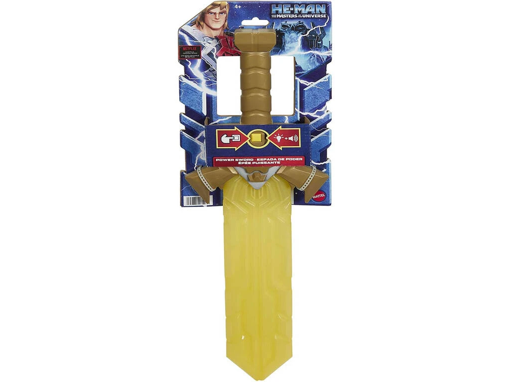 MATTEL Masters Del Universo He-Man Espada Mágica Matte HJG63 4 MATTEL Masters Del Universo He-Man Espada Mágica Matte HJG63 - Imagen 2