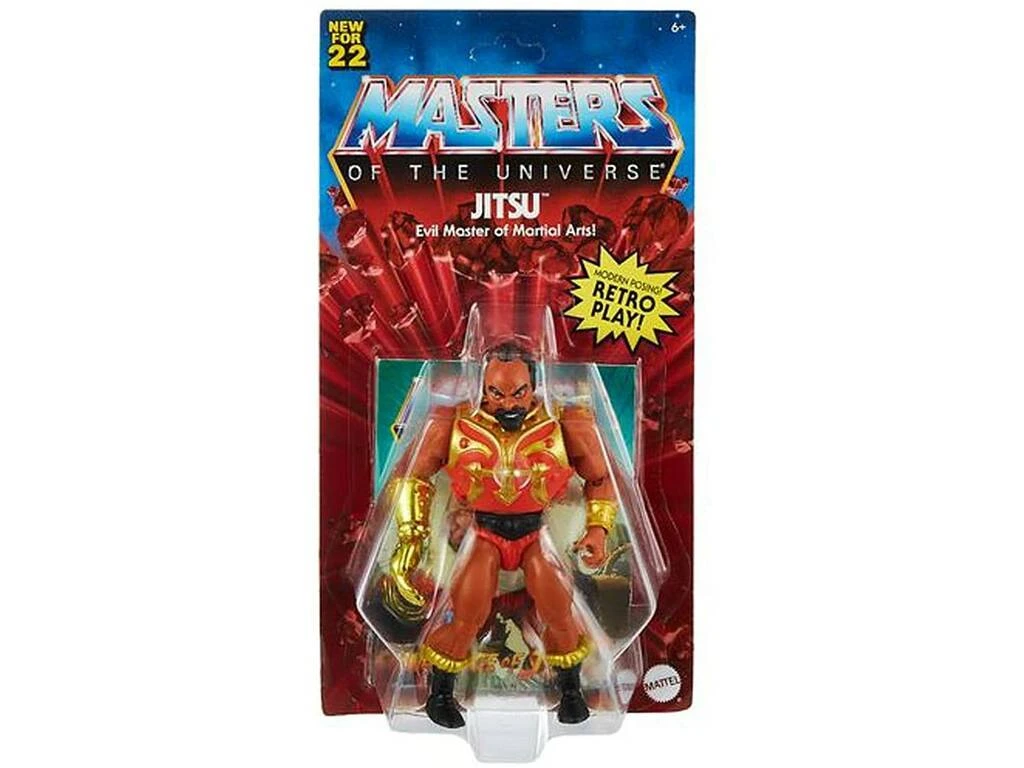 Masters Del Universo Figura Jitsu Mattel HDR89 4 Masters Del Universo Figura Jitsu Mattel HDR89 - Imagen 2
