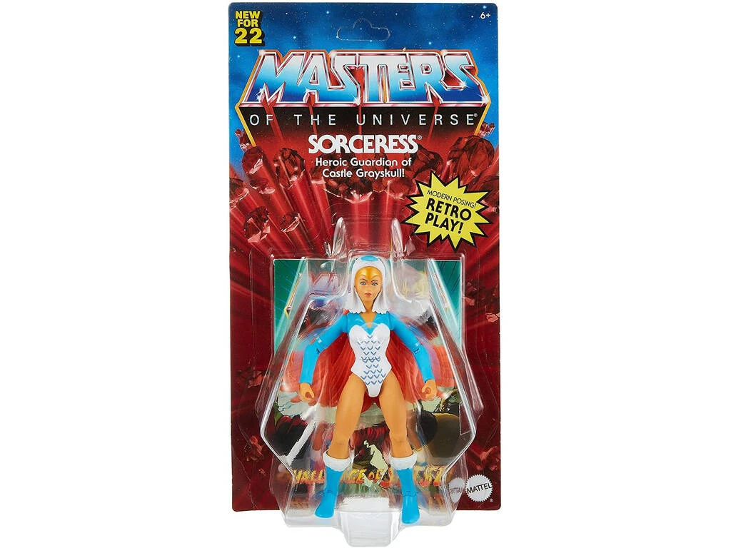 Masters Del Universo Figura Hechicera Mattel HDR91 4 Masters Del Universo Figura Hechicera Mattel HDR91 - Imagen 2