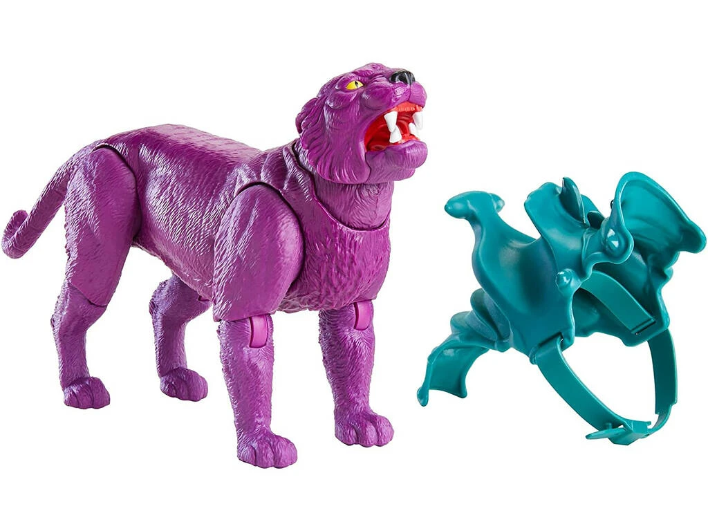 Masters Del Universo Figura Panthor Mattel GVN49 5 Masters Del Universo Figura Panthor Mattel GVN49 - Imagen 3