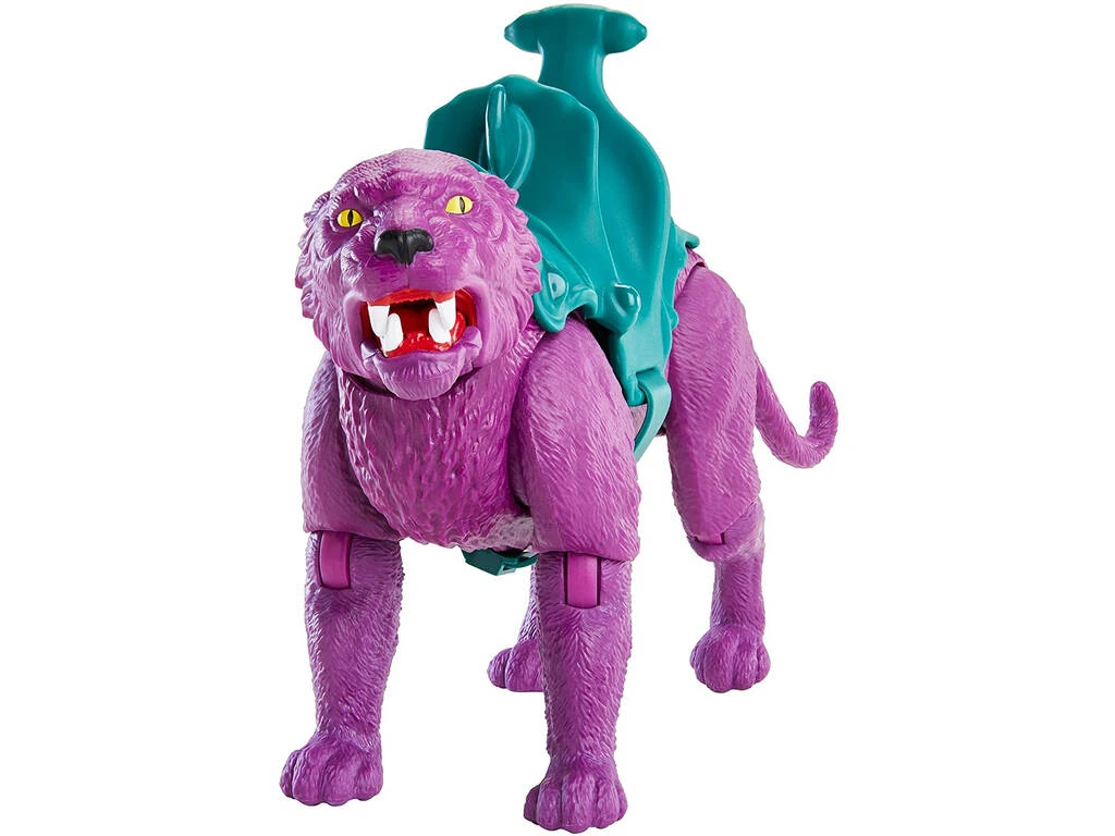 Masters Del Universo Figura Panthor Mattel GVN49 7 Masters Del Universo Figura Panthor Mattel GVN49 - Imagen 5