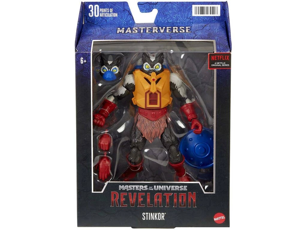 Masters Del Universo Revelation Figura Stinkor Mattel HDR36 4 Masters Del Universo Revelation Figura Stinkor Mattel HDR36 - Imagen 2