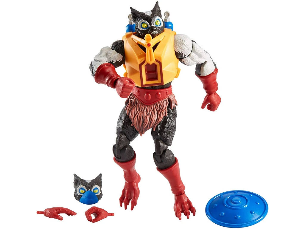 Masters Del Universo Revelation Figura Stinkor Mattel HDR36 5 Masters Del Universo Revelation Figura Stinkor Mattel HDR36 - Imagen 3