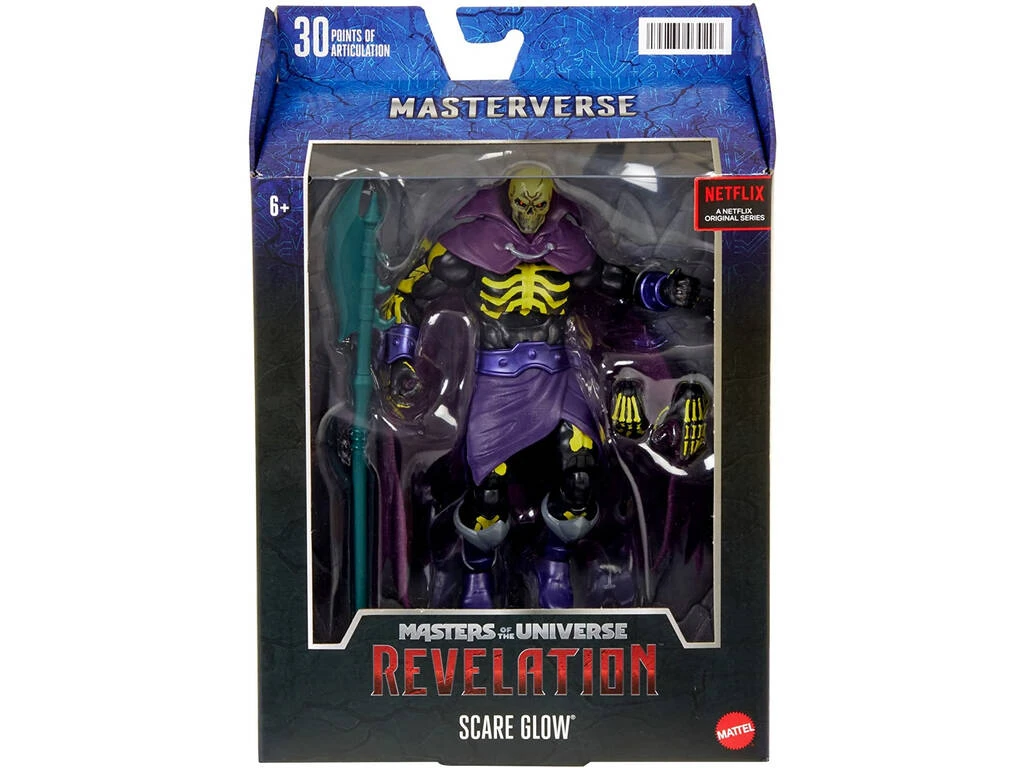 Masters Del Universo Revelation Figura Scare Glow Mattel HDR33 4 Masters Del Universo Revelation Figura Scare Glow Mattel HDR33 - Imagen 2