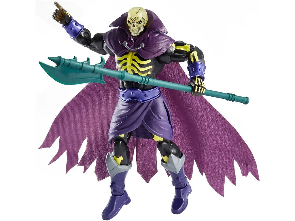 Masters Del Universo Revelation Figura Scare Glow Mattel HDR33 6 Masters Del Universo Revelation Figura Scare Glow Mattel HDR33 - Imagen 4