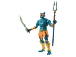 Masters Del Universo Revelation Figura Mer-Man Mattel HDR43