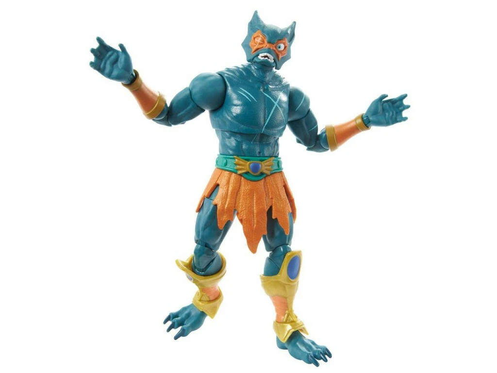 Masters Del Universo Revelation Figura Mer-Man Mattel HDR43 6 Masters Del Universo Revelation Figura Mer-Man Mattel HDR43 - Imagen 4