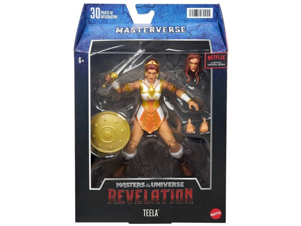 Masters Del Universo Revelation Figura Teela Mattel HDR44 4 Masters Del Universo Revelation Figura Teela Mattel HDR44 - Imagen 2