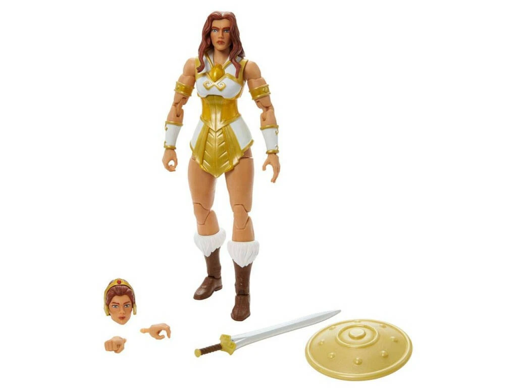 Masters Del Universo Revelation Figura Teela Mattel HDR44 5 Masters Del Universo Revelation Figura Teela Mattel HDR44 - Imagen 3