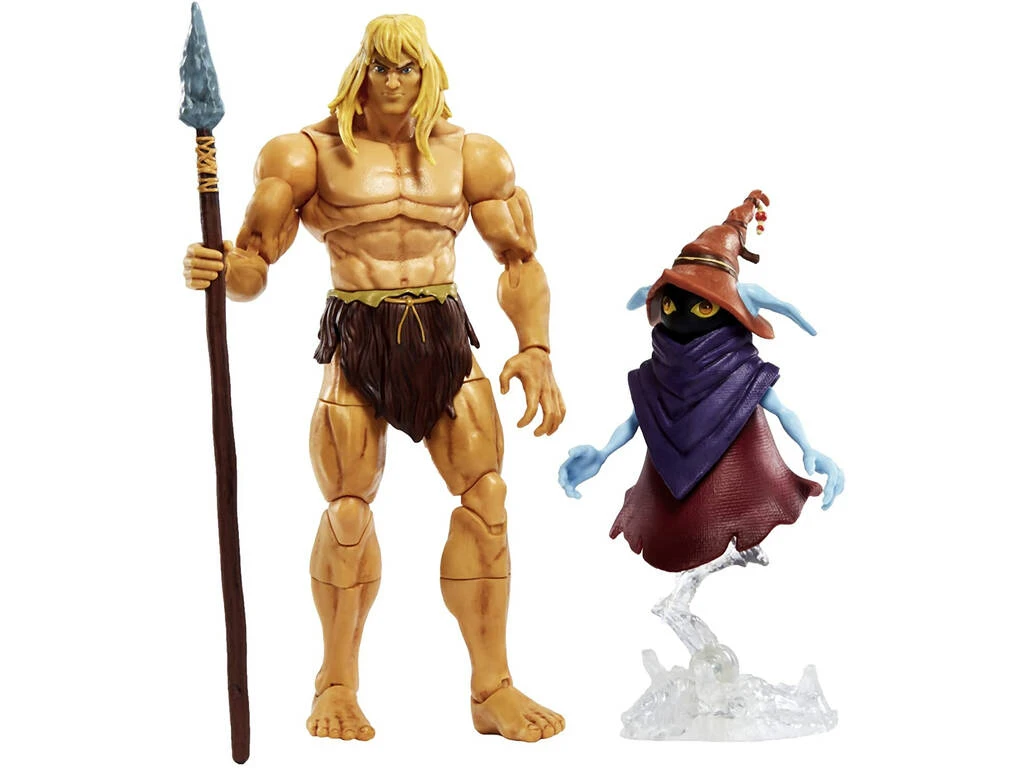 Masters Del Universo Revelation Figura He-Man Deluxe Mattel GYY41 3 Masters Del Universo Revelation Figura He-Man Deluxe Mattel GYY41