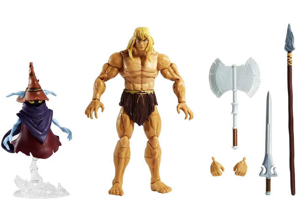 Masters Del Universo Revelation Figura He-Man Deluxe Mattel GYY41 5 Masters Del Universo Revelation Figura He-Man Deluxe Mattel GYY41 - Imagen 3
