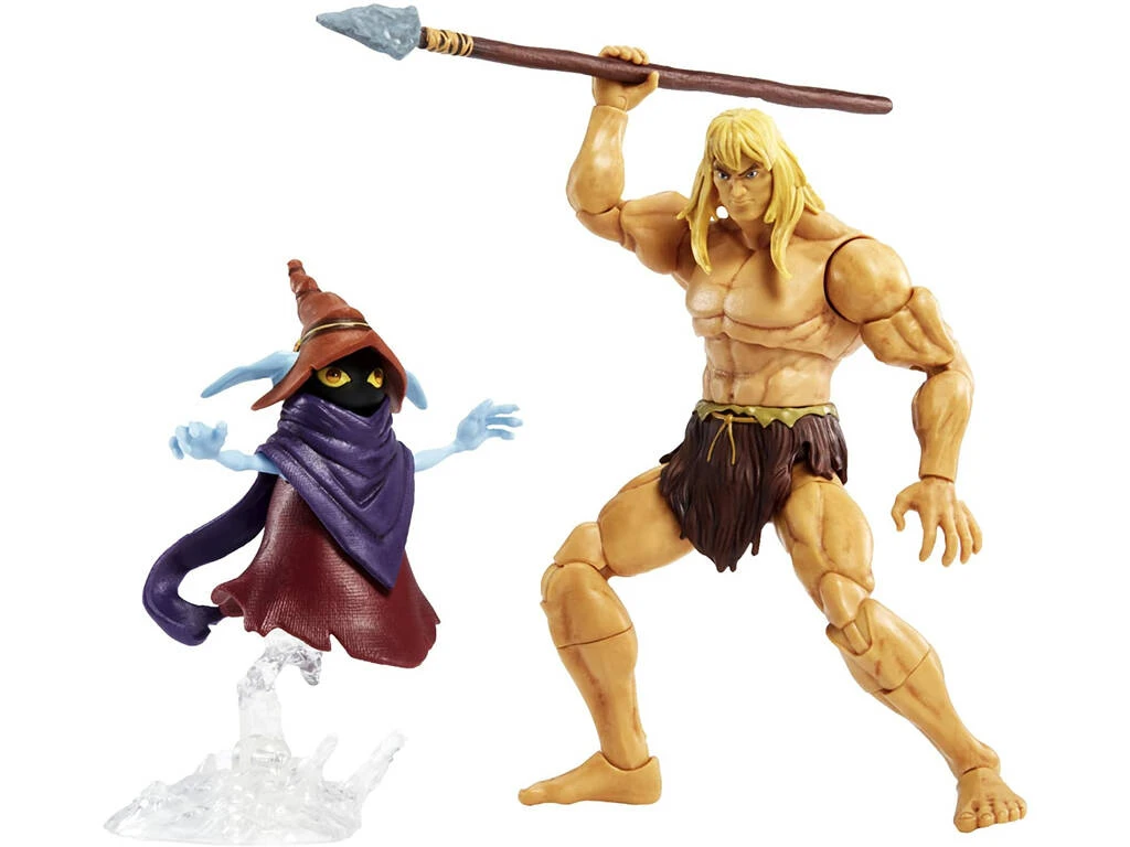 Masters Del Universo Revelation Figura He-Man Deluxe Mattel GYY41 6 Masters Del Universo Revelation Figura He-Man Deluxe Mattel GYY41 - Imagen 4