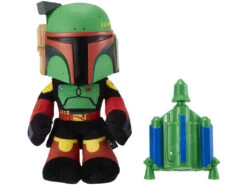 Star Wars Peluche Boba Fett Lanza Cohetes Mattel HHW55