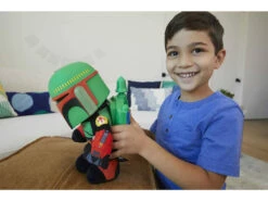 Star Wars Peluche Boba Fett Lanza Cohetes Mattel HHW55 -Mattel Tienda De Ventas 1999963253g05