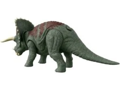 Jurassic World Dominion Triceratops Ruge Y Golpea Mattel HDX34 -Mattel Tienda De Ventas 1999963256g04