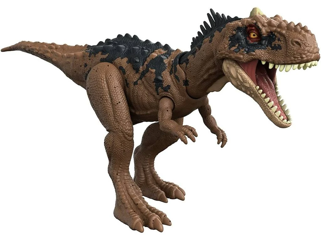 Jurassic World Dominion Rajasaurus Roar Strikers Mattel HDX35 3 Jurassic World Dominion Rajasaurus Roar Strikers Mattel HDX35