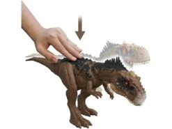 Jurassic World Dominion Rajasaurus Roar Strikers Mattel HDX35 8 Jurassic World Dominion Rajasaurus Roar Strikers Mattel HDX35 -Mattel Tienda De Ventas 1999963257g02