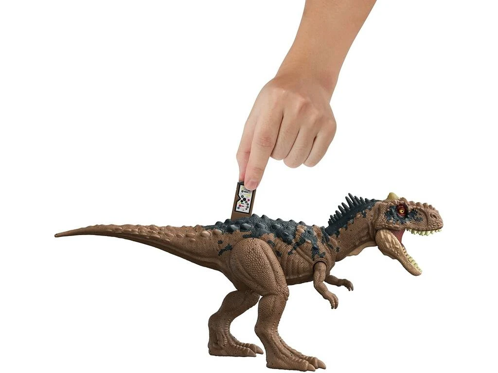 Jurassic World Dominion Rajasaurus Roar Strikers Mattel HDX35 6 Jurassic World Dominion Rajasaurus Roar Strikers Mattel HDX35 - Imagen 4