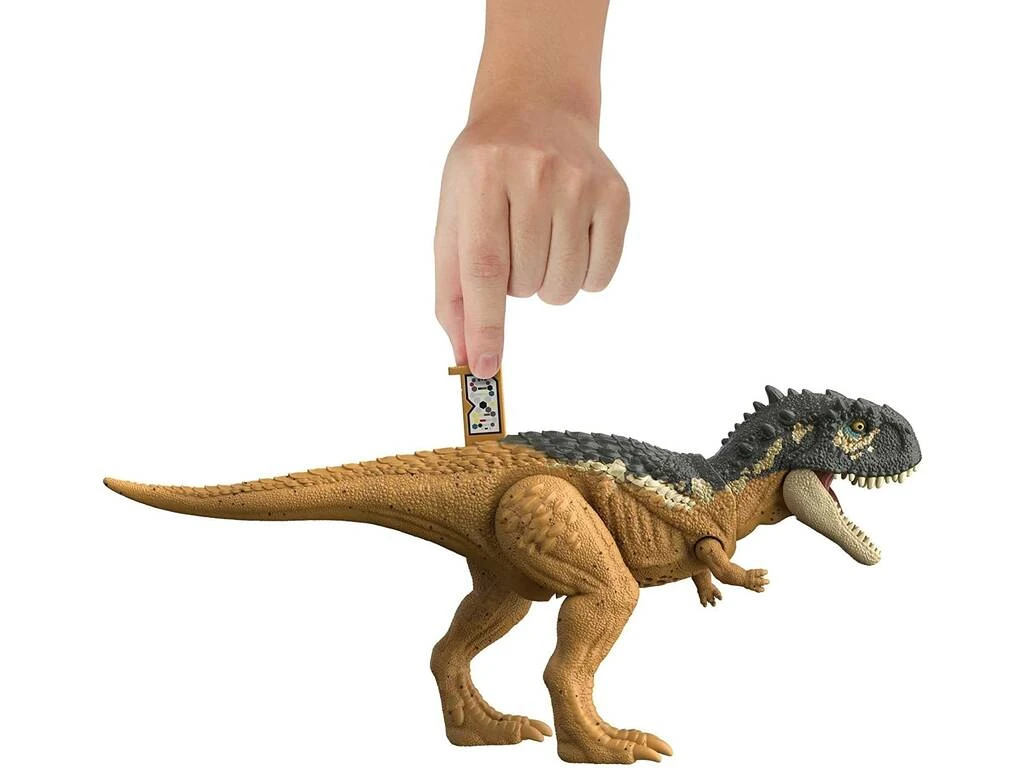 Jurassic World Dominion Skorpiovenator Roar Strikers Mattel HDX37 6 Jurassic World Dominion Skorpiovenator Roar Strikers Mattel HDX37 - Imagen 4