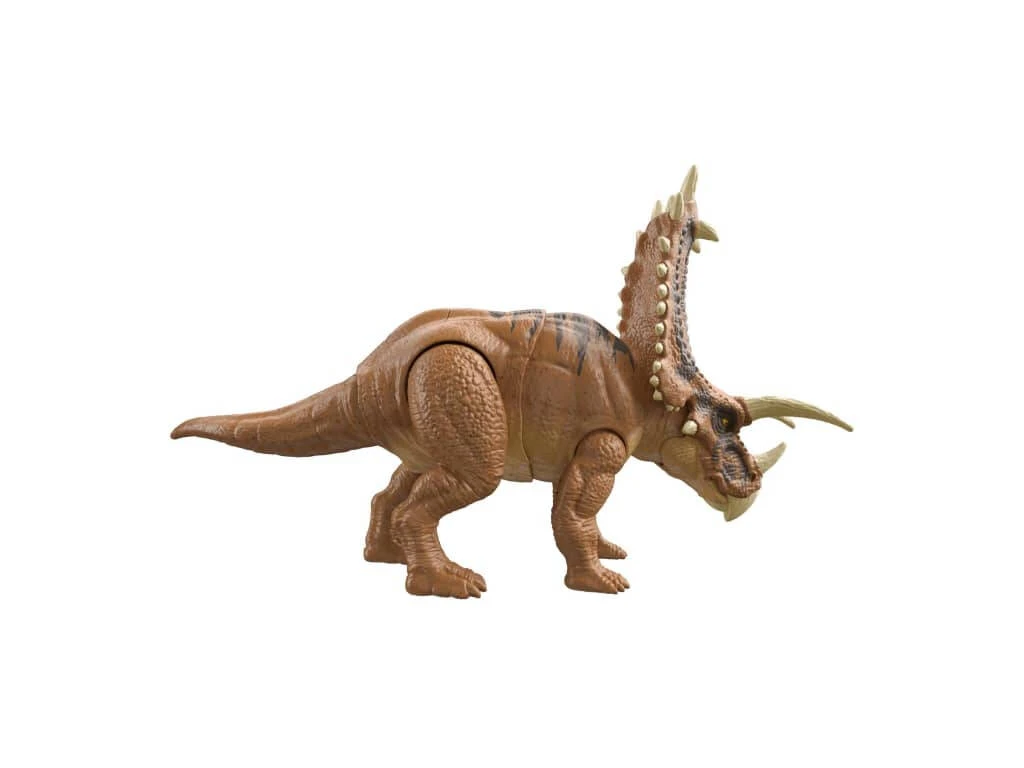 Jurassic World Pentaceratops Megadestruidores Mattel HCM05 5 Jurassic World Pentaceratops Megadestruidores Mattel HCM05 - Imagen 3