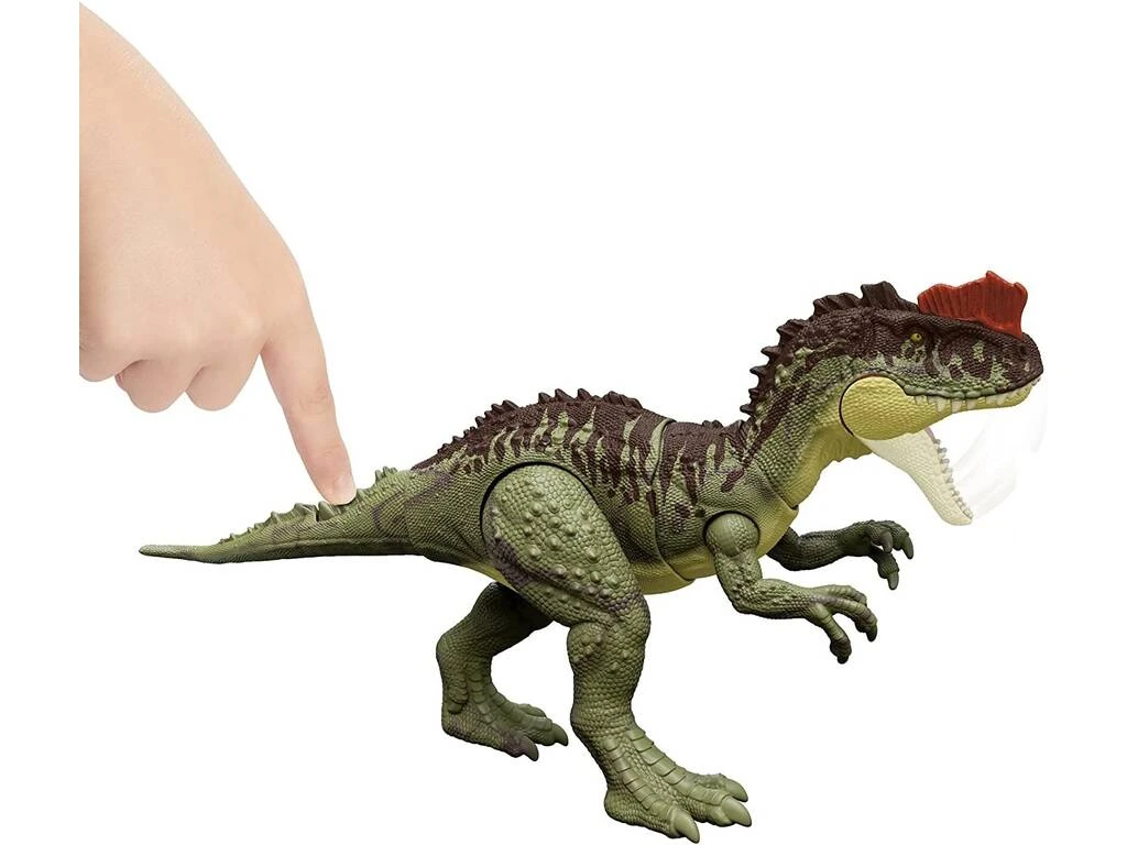 Jurassic World Dominion Yangchuanosaurus Acción Colosal Mattel HDX49 5 Jurassic World Dominion Yangchuanosaurus Acción Colosal Mattel HDX49 - Imagen 3