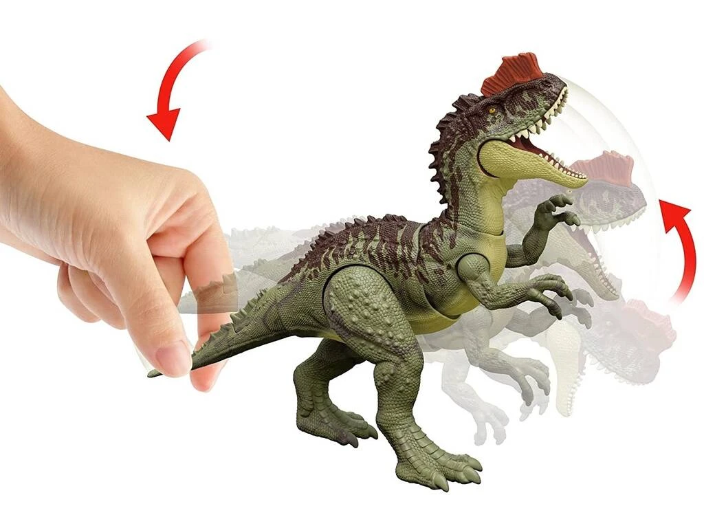 Jurassic World Dominion Yangchuanosaurus Acción Colosal Mattel HDX49 6 Jurassic World Dominion Yangchuanosaurus Acción Colosal Mattel HDX49 - Imagen 4