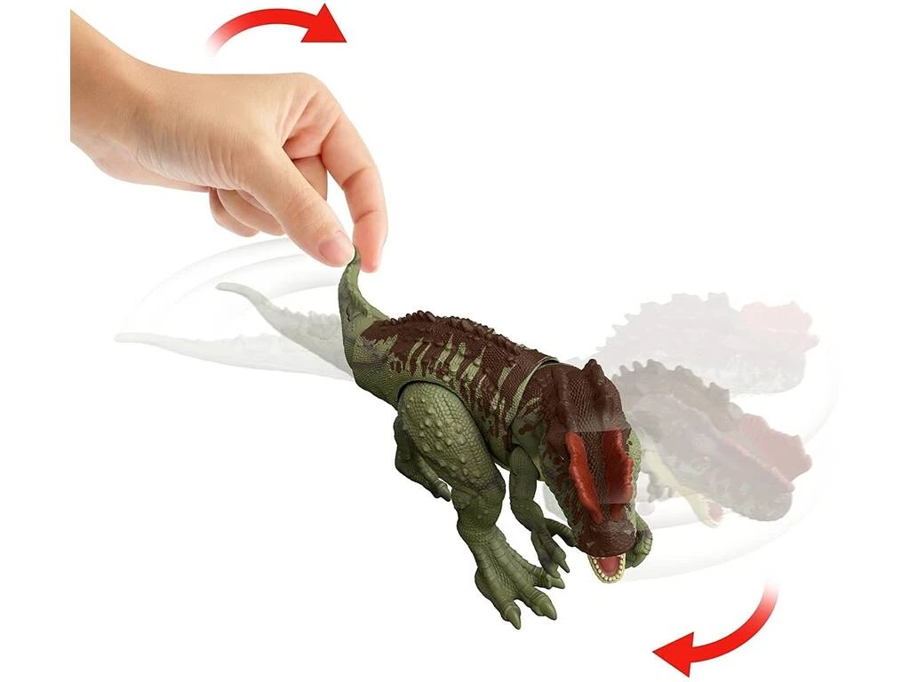 Jurassic World Dominion Yangchuanosaurus Acción Colosal Mattel HDX49 7 Jurassic World Dominion Yangchuanosaurus Acción Colosal Mattel HDX49 - Imagen 5