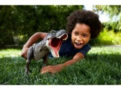 Jurassic World Dominion Tiranosaurio Rex Destroza Y Devora Mattel HDY55 11 Jurassic World Dominion Tiranosaurio Rex Destroza Y Devora Mattel HDY55 -Mattel Tienda De Ventas 1999963267g04