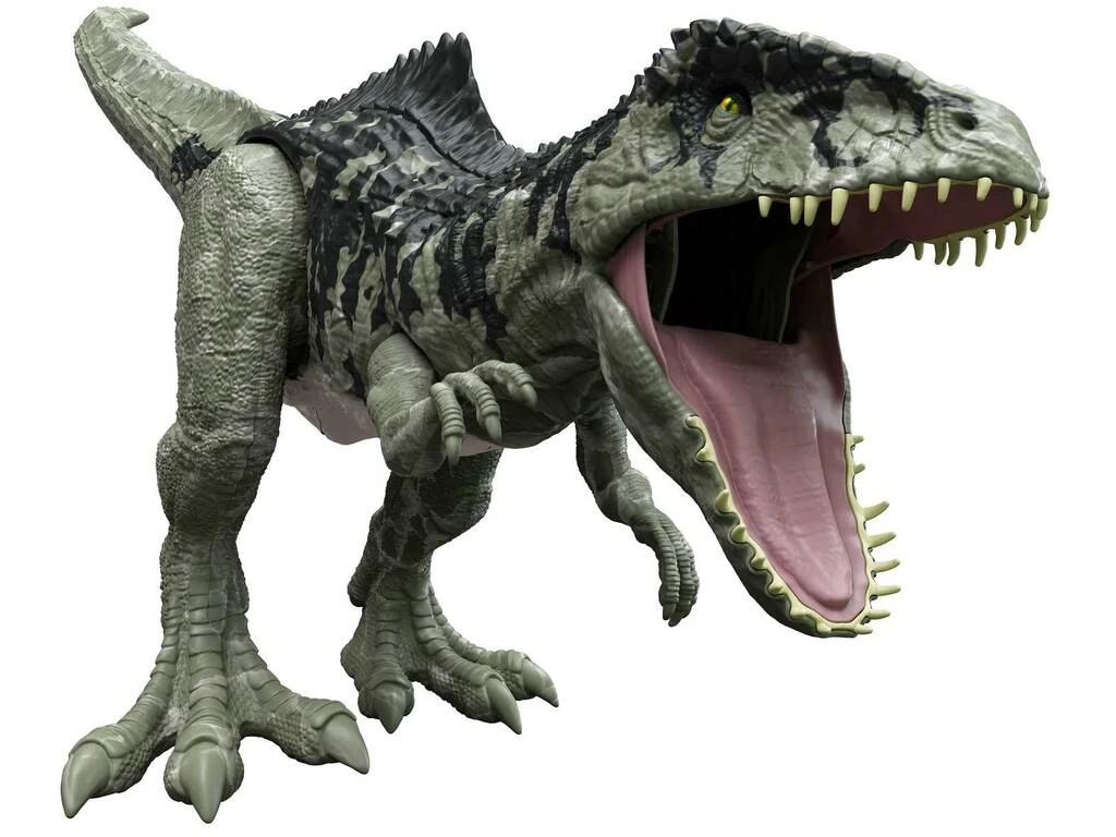 Jurassic World Dominion Giganotosaurus Supercolosal Mattel GWD68 5 Jurassic World Dominion Giganotosaurus Supercolosal Mattel GWD68 - Imagen 3