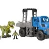 Imaginext Jurassic World Camión Dinosaurios Mattel GVV50 1 Imaginext Jurassic World Camión Dinosaurios Mattel GVV50 -Mattel Tienda De Ventas 1999963275g00