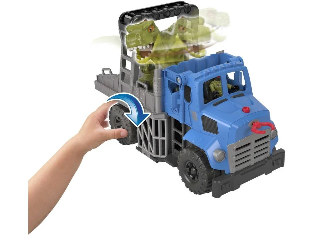 Imaginext Jurassic World Camión Dinosaurios Mattel GVV50 6 Imaginext Jurassic World Camión Dinosaurios Mattel GVV50 - Imagen 4